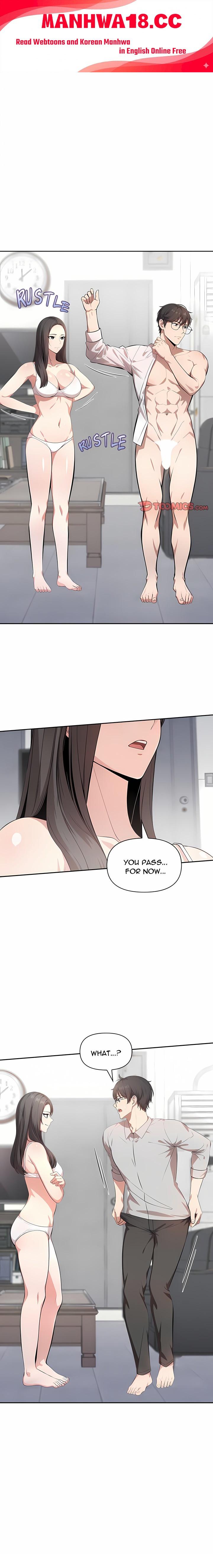 The Price of Staying - Chapter 3 Page 1
