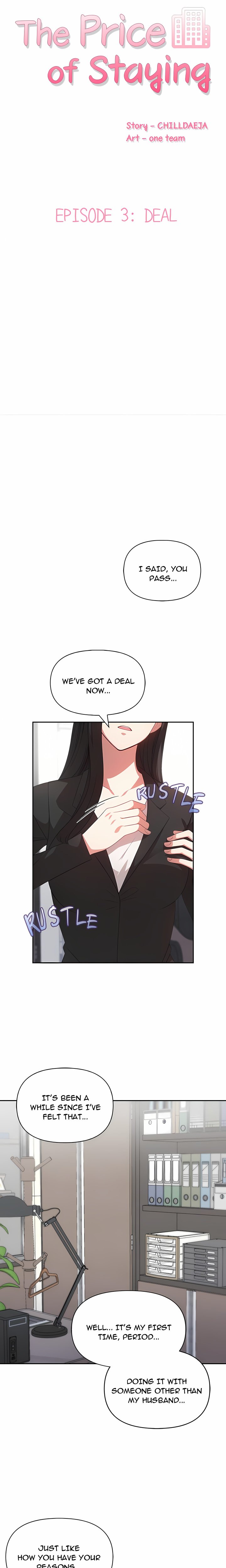 The Price of Staying - Chapter 3 Page 2