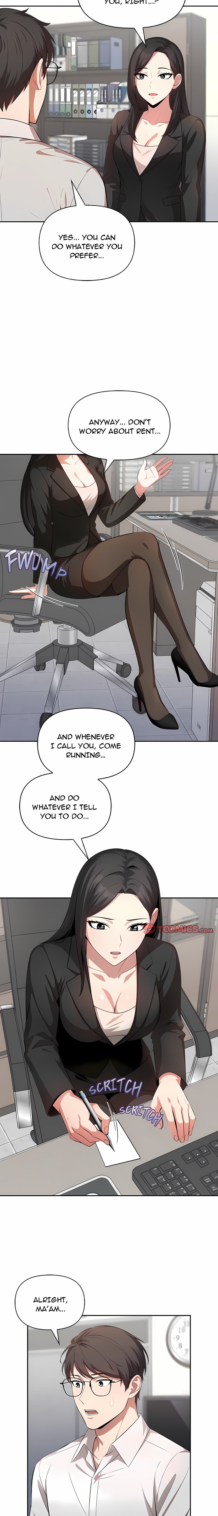 The Price of Staying - Chapter 3 Page 4