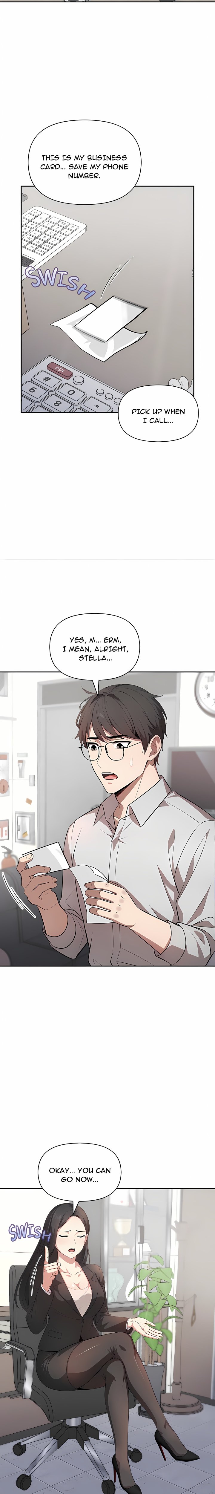 The Price of Staying - Chapter 3 Page 6
