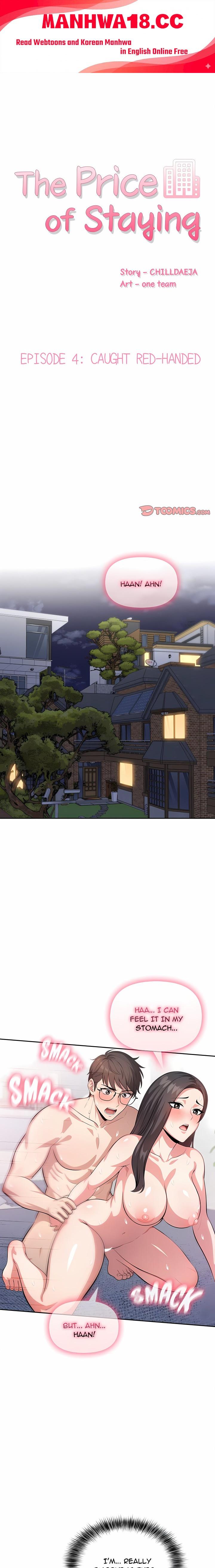 The Price of Staying - Chapter 4 Page 1