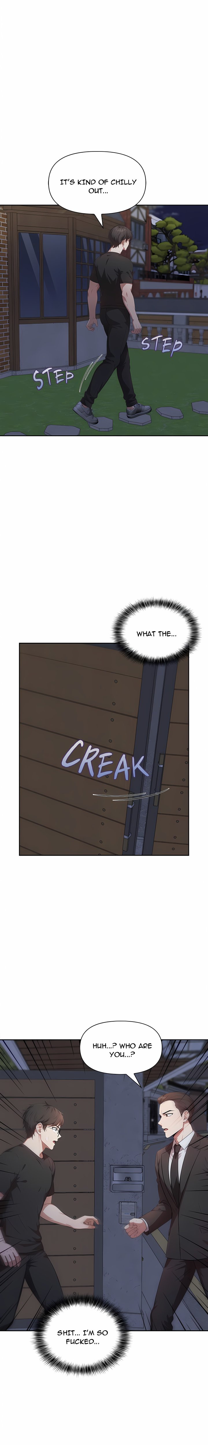 The Price of Staying - Chapter 4 Page 19