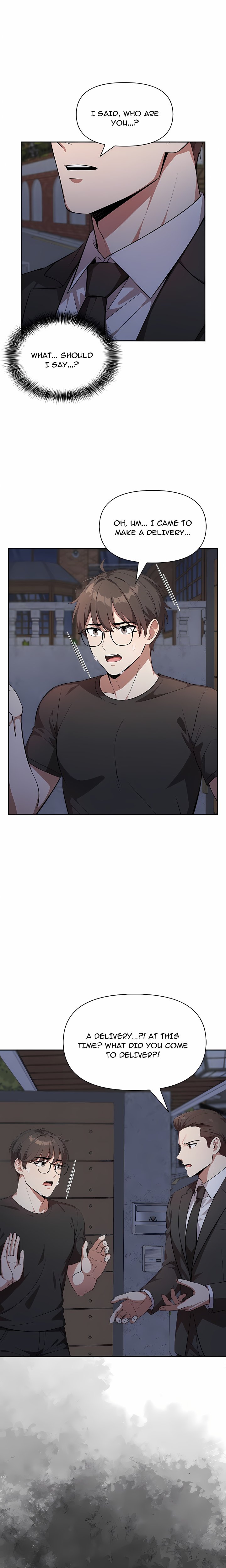 The Price of Staying - Chapter 4 Page 20