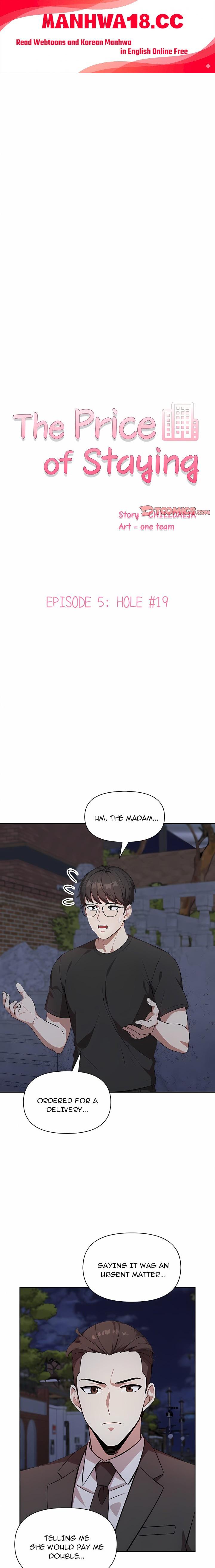 The Price of Staying - Chapter 5 Page 1