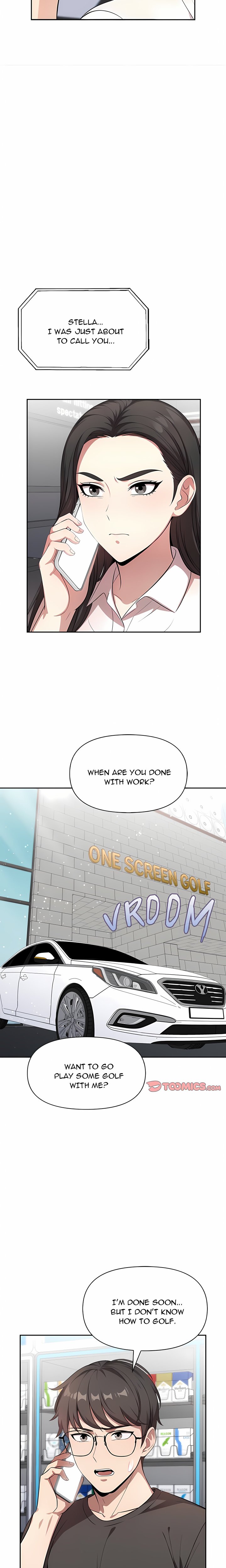 The Price of Staying - Chapter 5 Page 14