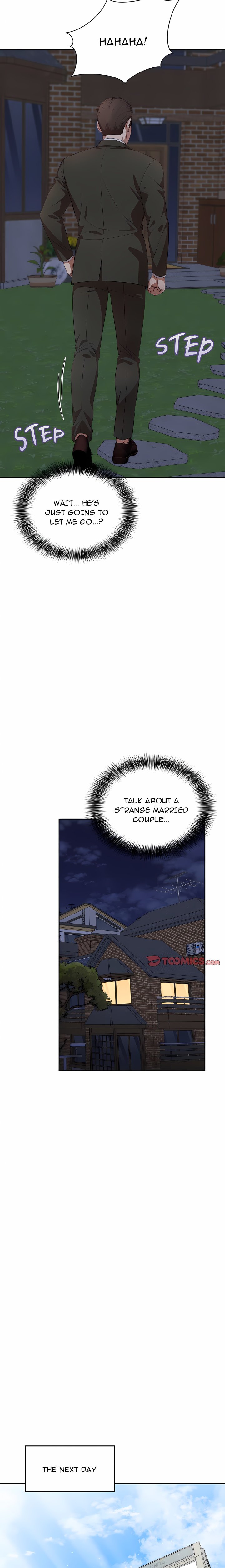 The Price of Staying - Chapter 5 Page 4