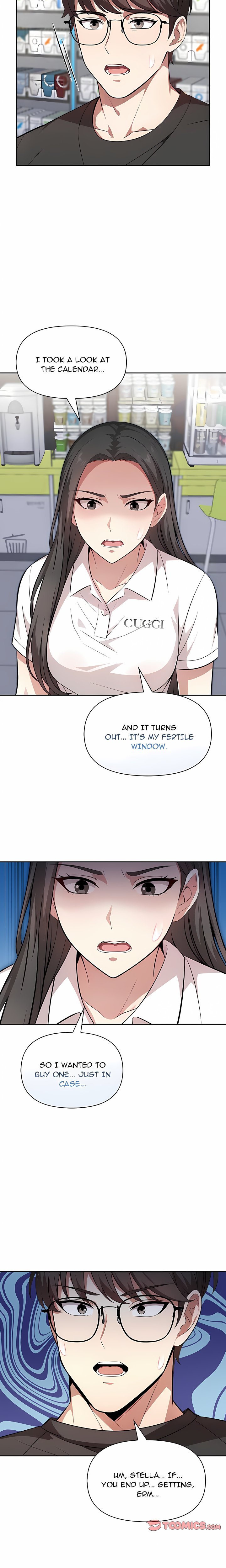 The Price of Staying - Chapter 5 Page 7