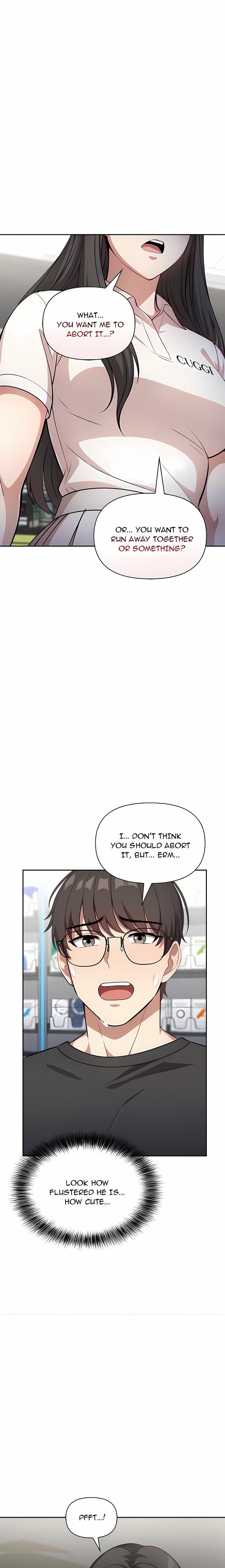The Price of Staying - Chapter 5 Page 8