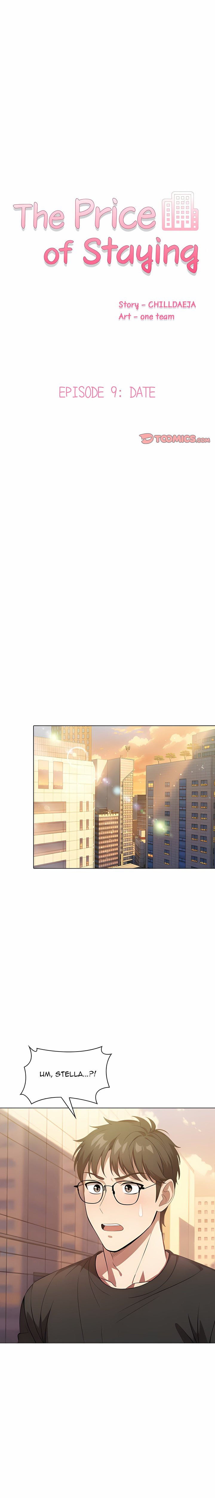 The Price of Staying - Chapter 9 Page 1