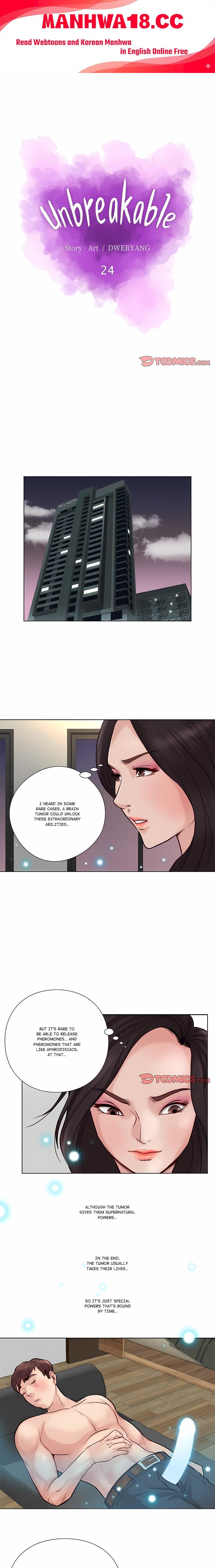 Unbreakable - Chapter 24 Page 1