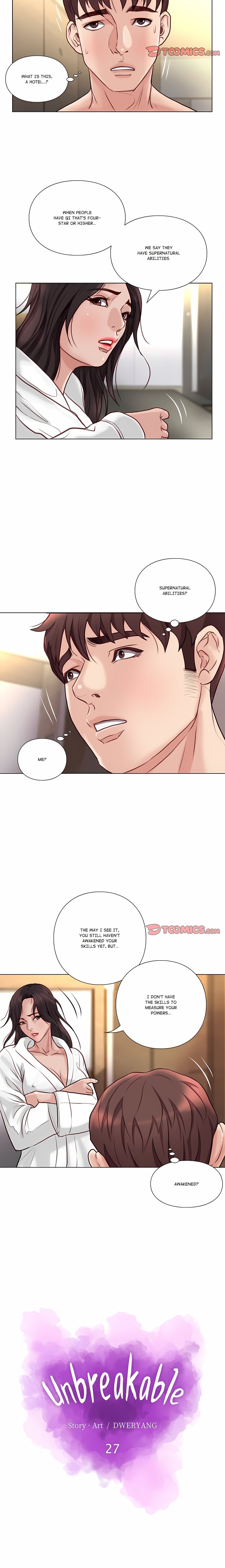 Unbreakable - Chapter 27 Page 5