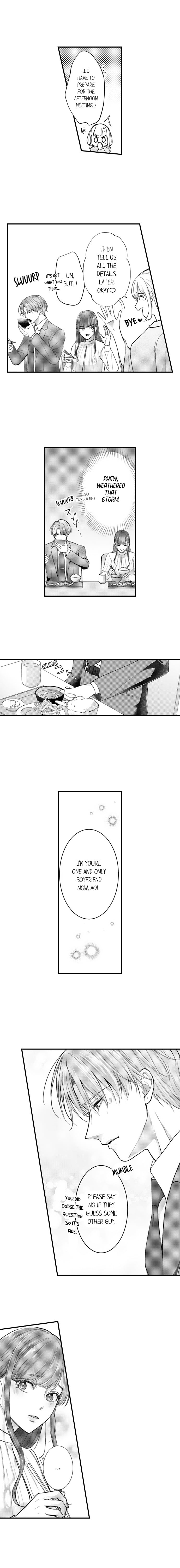 I Just Can’t Quit My Ex - Chapter 65 Page 8