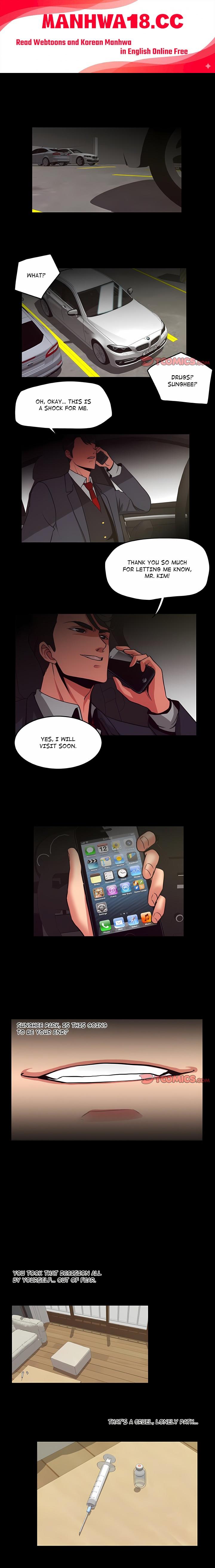Trapped in Vengeance - Chapter 16 Page 1