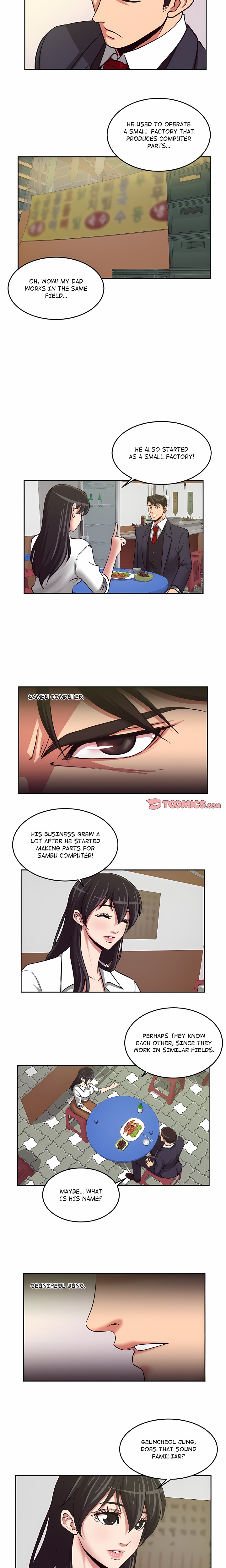 Trapped in Vengeance - Chapter 16 Page 9
