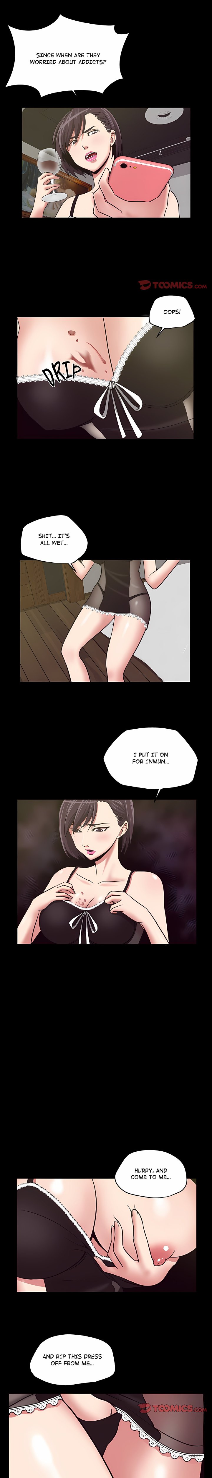 Trapped in Vengeance - Chapter 17 Page 1