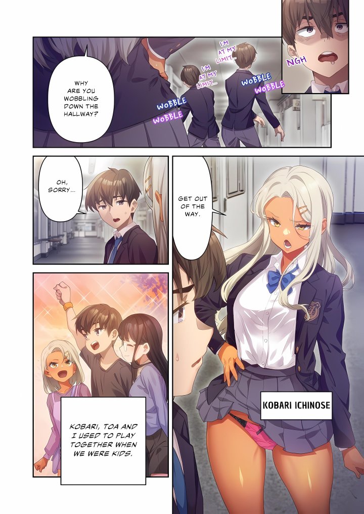 On Borrowed Time: I’m the Only One My Friend Can’t Stop Time For! - Chapter 2 Page 3