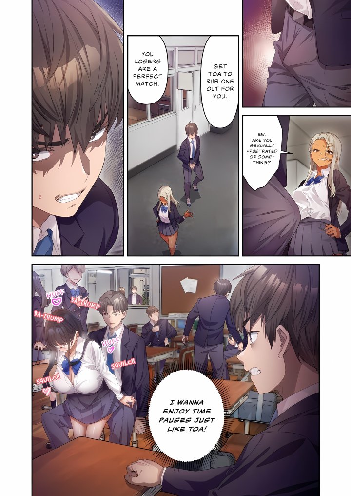 On Borrowed Time: I’m the Only One My Friend Can’t Stop Time For! - Chapter 2 Page 4