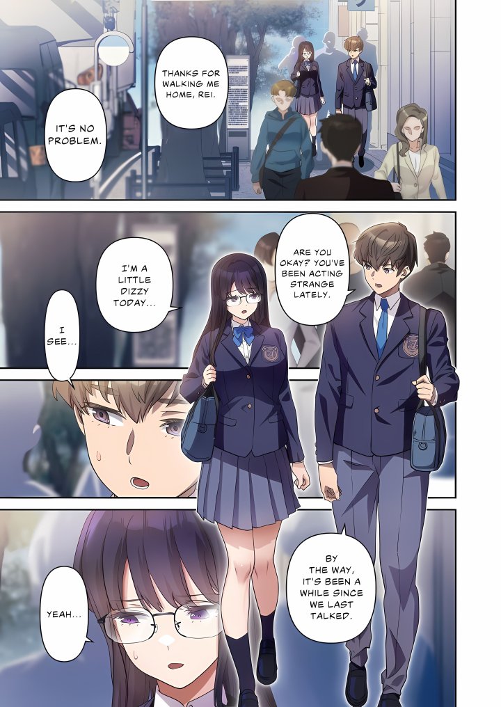 On Borrowed Time: I’m the Only One My Friend Can’t Stop Time For! - Chapter 5 Page 3