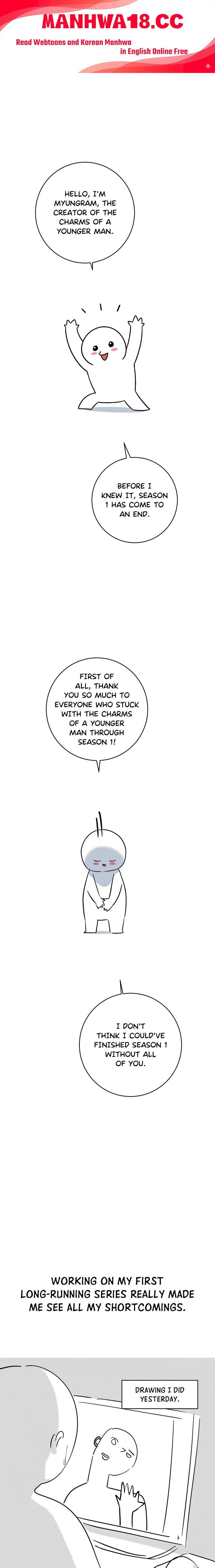 The Charms of a Younger Man - Chapter 22.5 Page 1