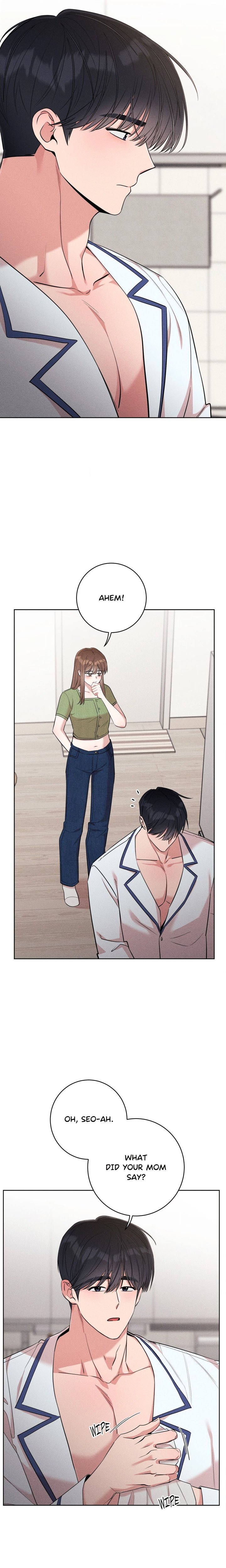 The Charms of a Younger Man - Chapter 27 Page 14