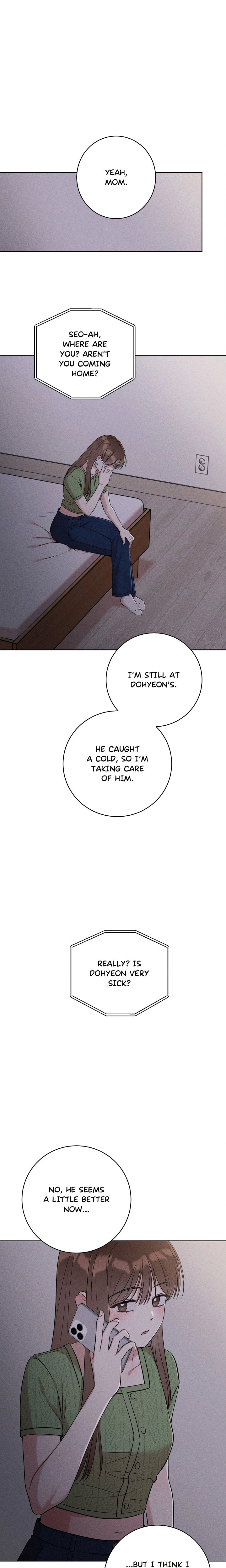 The Charms of a Younger Man - Chapter 27 Page 7