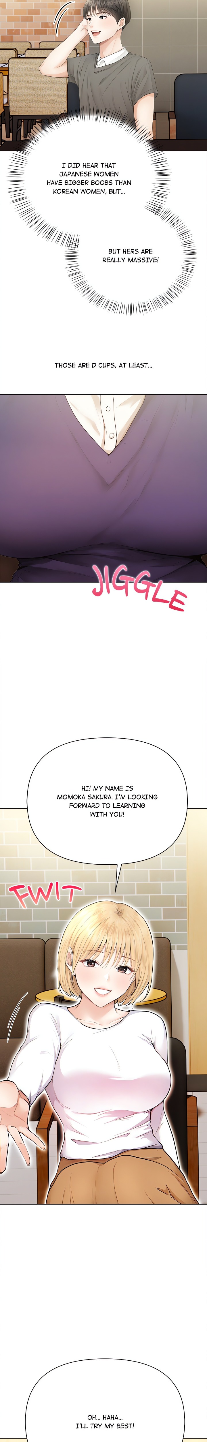 Language Exchange - Chapter 1 Page 5