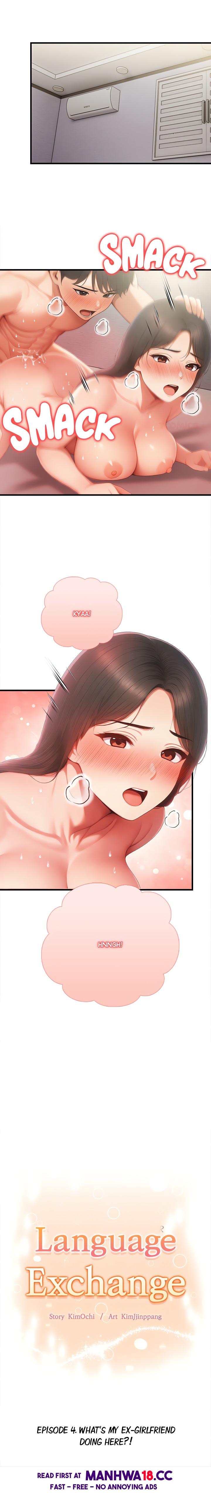 Language Exchange - Chapter 4 Page 1