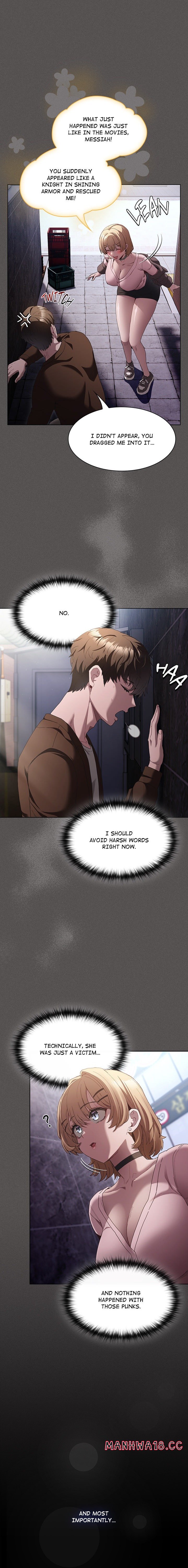 Believe Me! I Offer You My First - Chapter 26 Page 10