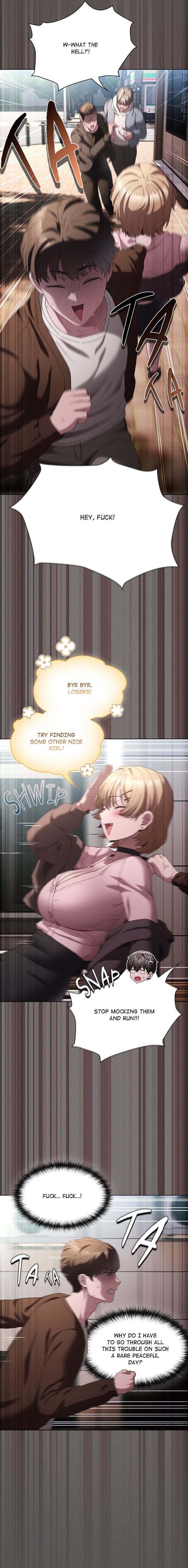 Believe Me! I Offer You My First - Chapter 26 Page 6