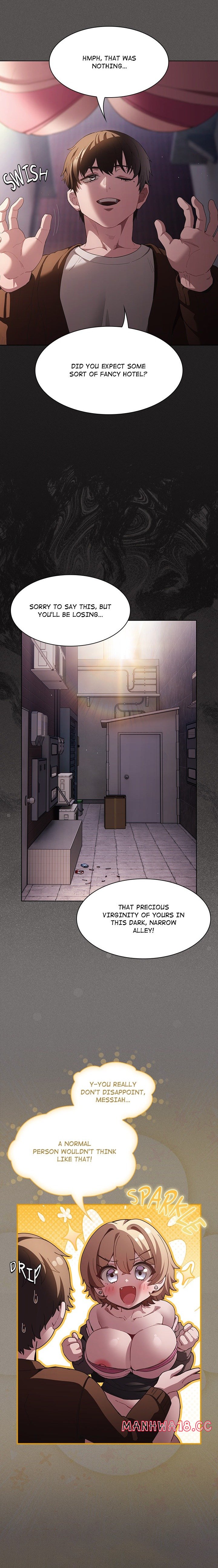 Believe Me! I Offer You My First - Chapter 27 Page 10