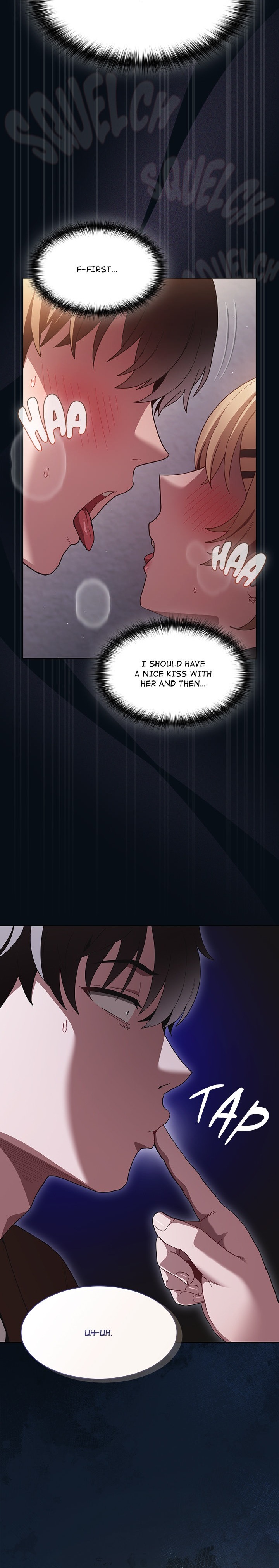 Believe Me! I Offer You My First - Chapter 27 Page 23