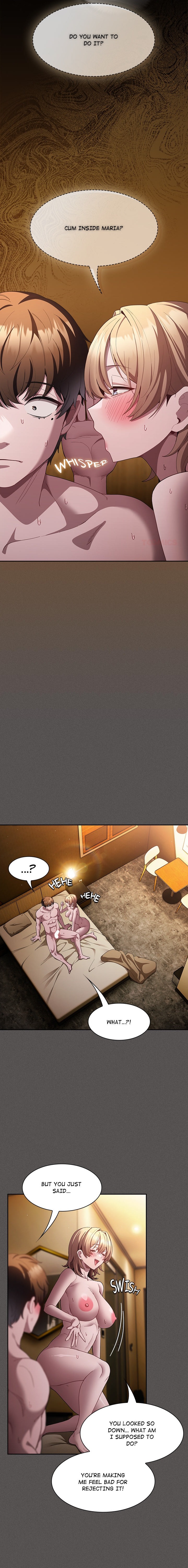 Believe Me! I Offer You My First - Chapter 30 Page 8