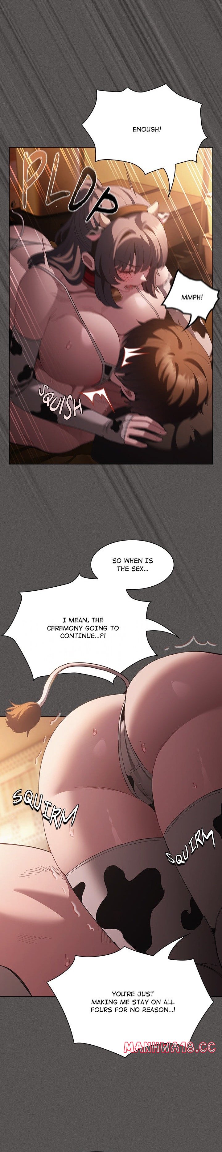 Believe Me! I Offer You My First - Chapter 42 Page 9