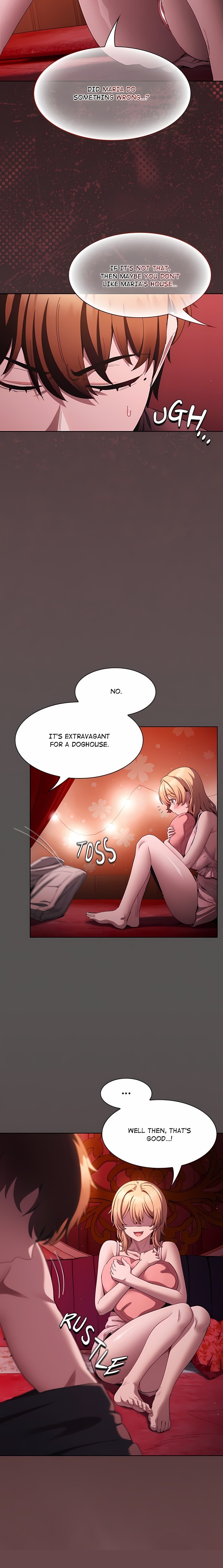 Believe Me! I Offer You My First - Chapter 45 Page 12