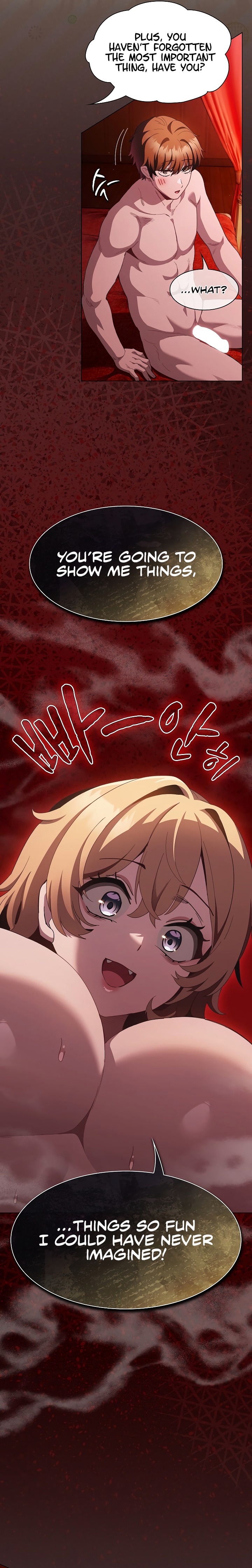 Believe Me! I Offer You My First - Chapter 48 Page 16