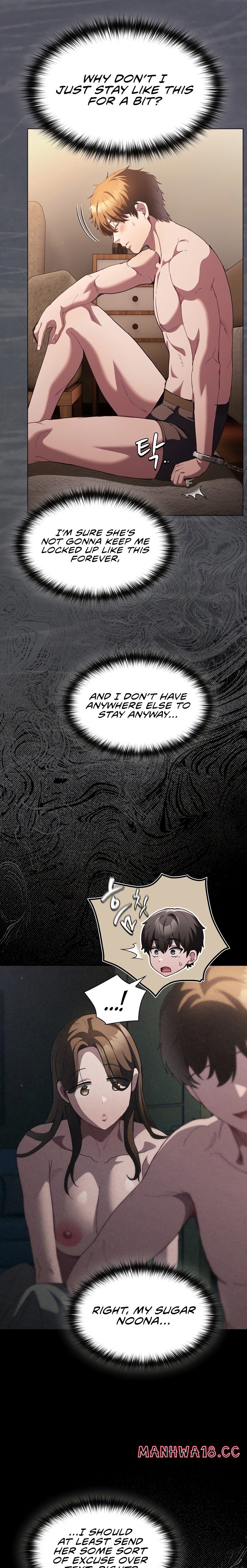 Believe Me! I Offer You My First - Chapter 63 Page 22