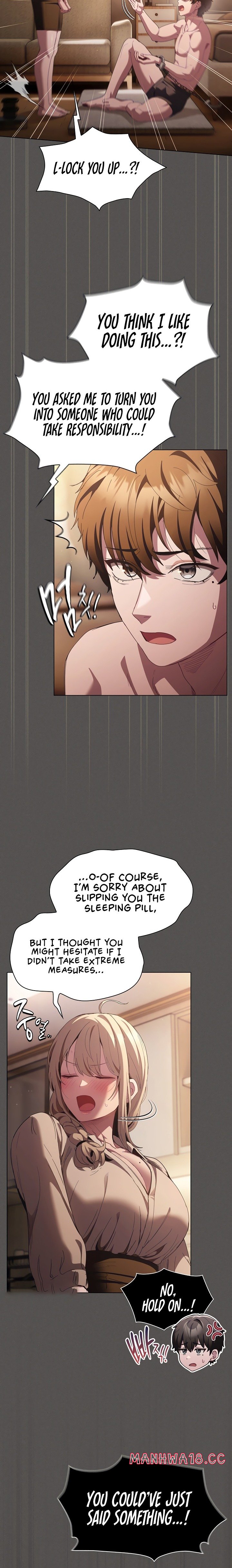 Believe Me! I Offer You My First - Chapter 63 Page 3