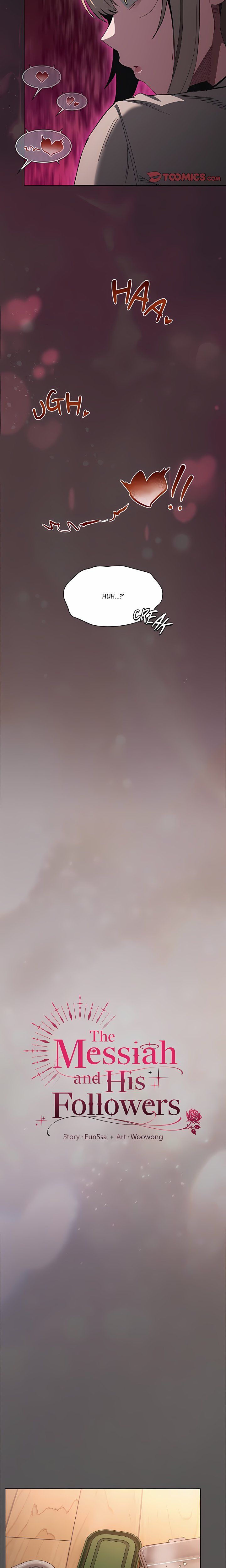 Believe Me! I Offer You My First - Chapter 64 Page 8