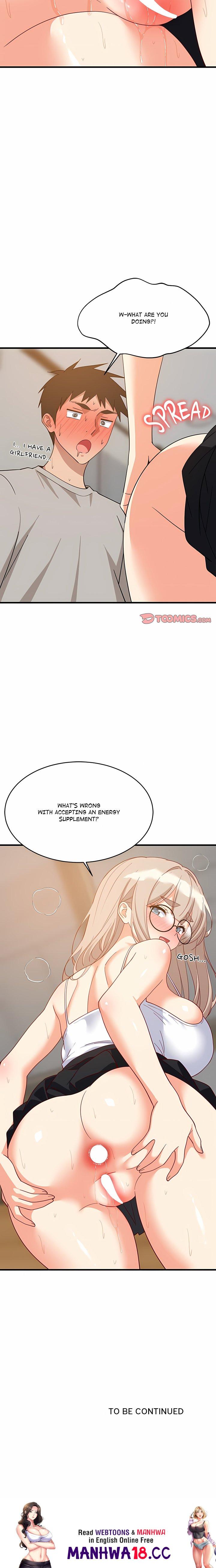 College Grades Skyrocketing - Chapter 112 Page 21
