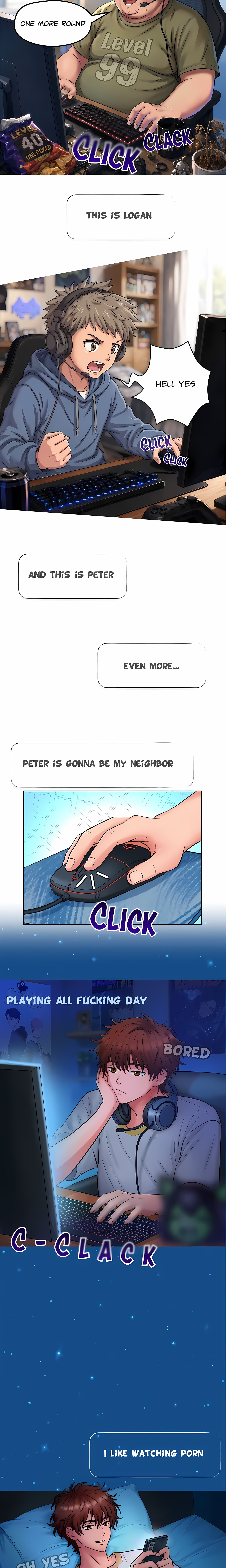 Next door (Uncensored) - Chapter 2 Page 5