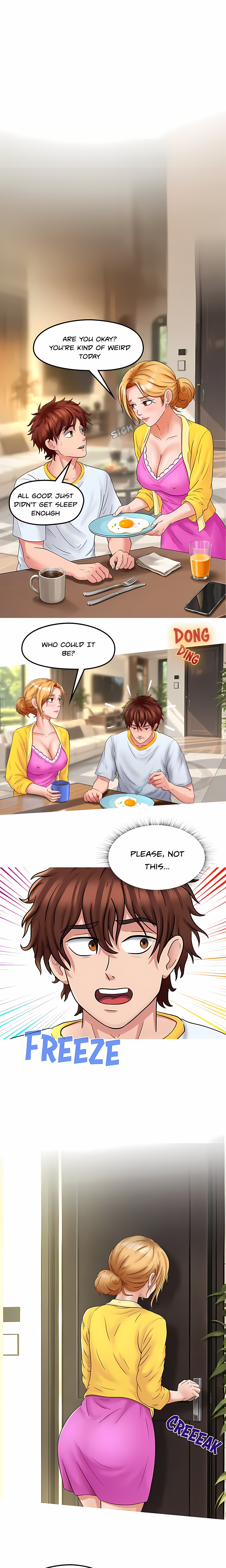 Next door (Uncensored) - Chapter 4 Page 4