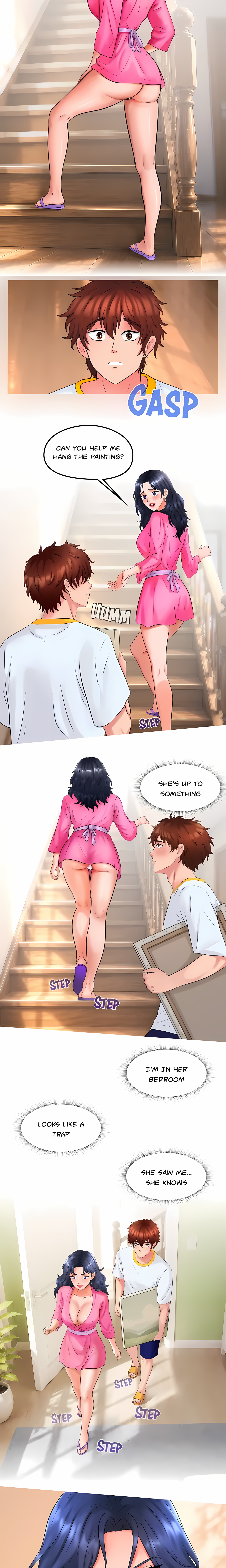 Next door (Uncensored) - Chapter 4 Page 9