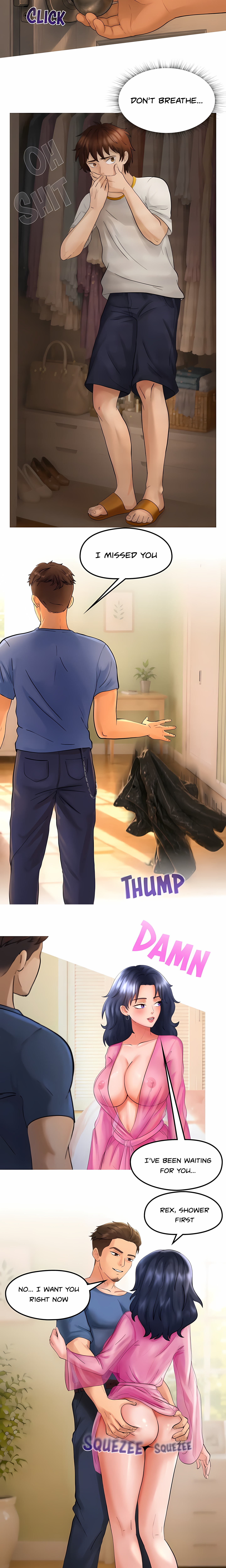 Next door (Uncensored) - Chapter 5 Page 6