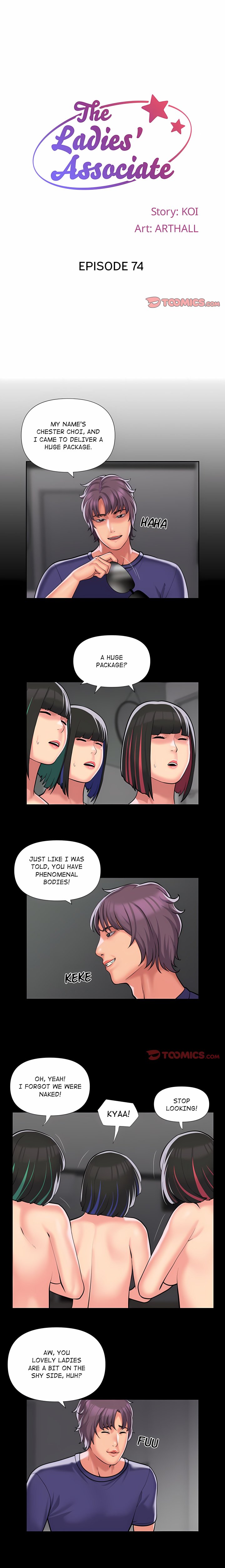 The Ladies’ Associate (Uncensored) - Chapter 74 Page 1