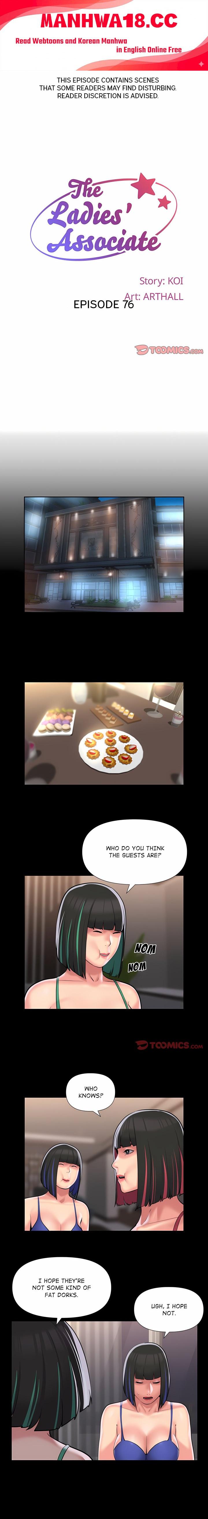 The Ladies’ Associate (Uncensored) - Chapter 76 Page 1