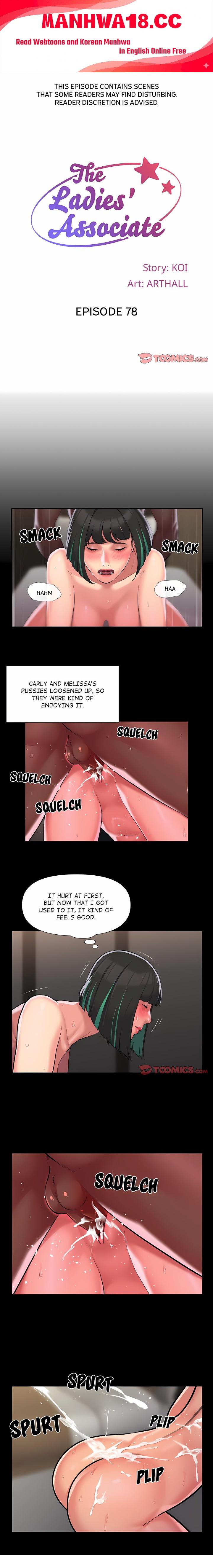 The Ladies’ Associate (Uncensored) - Chapter 78 Page 1