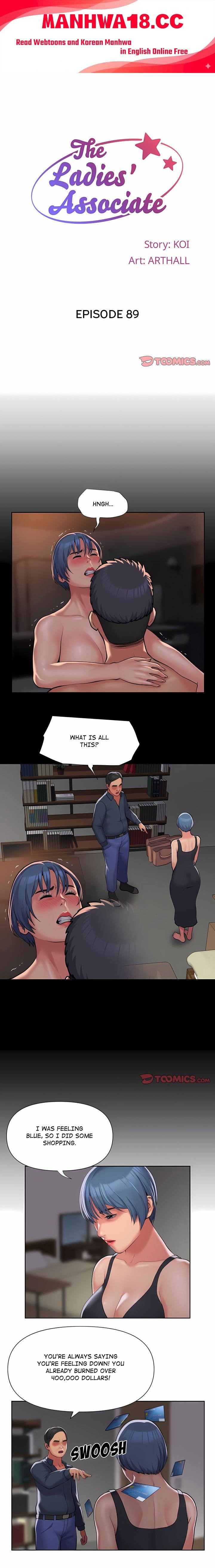 The Ladies’ Associate (Uncensored) - Chapter 89 Page 1