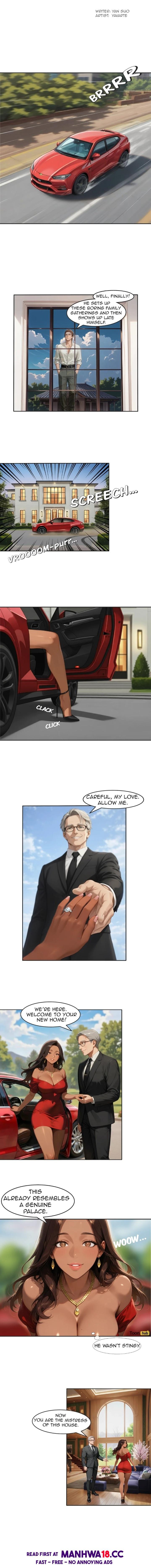 Stepmom’s Dirty Deal - Chapter 1 Page 1