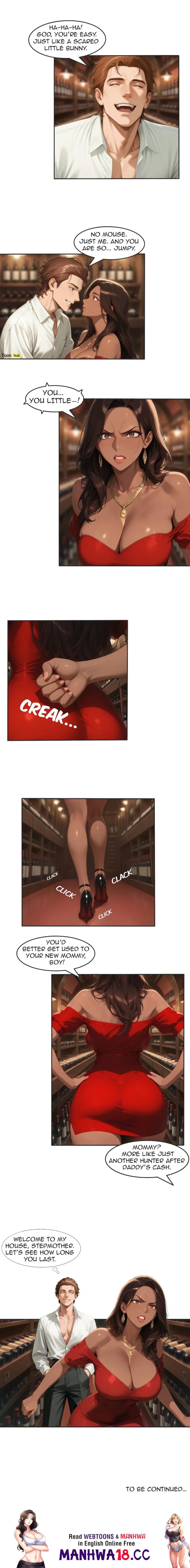 Stepmom’s Dirty Deal - Chapter 1 Page 9