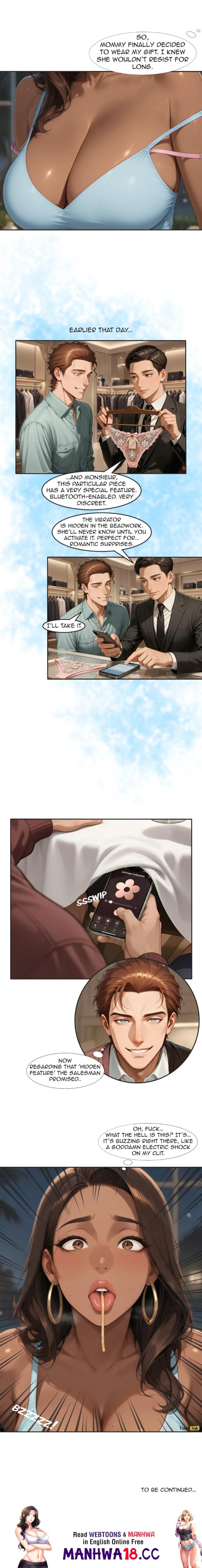 Stepmom’s Dirty Deal - Chapter 4 Page 9